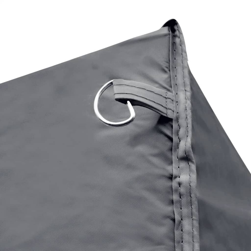 vidaXL Partytent pop-up inklapbaar met zijwanden 3x6 m antraciet