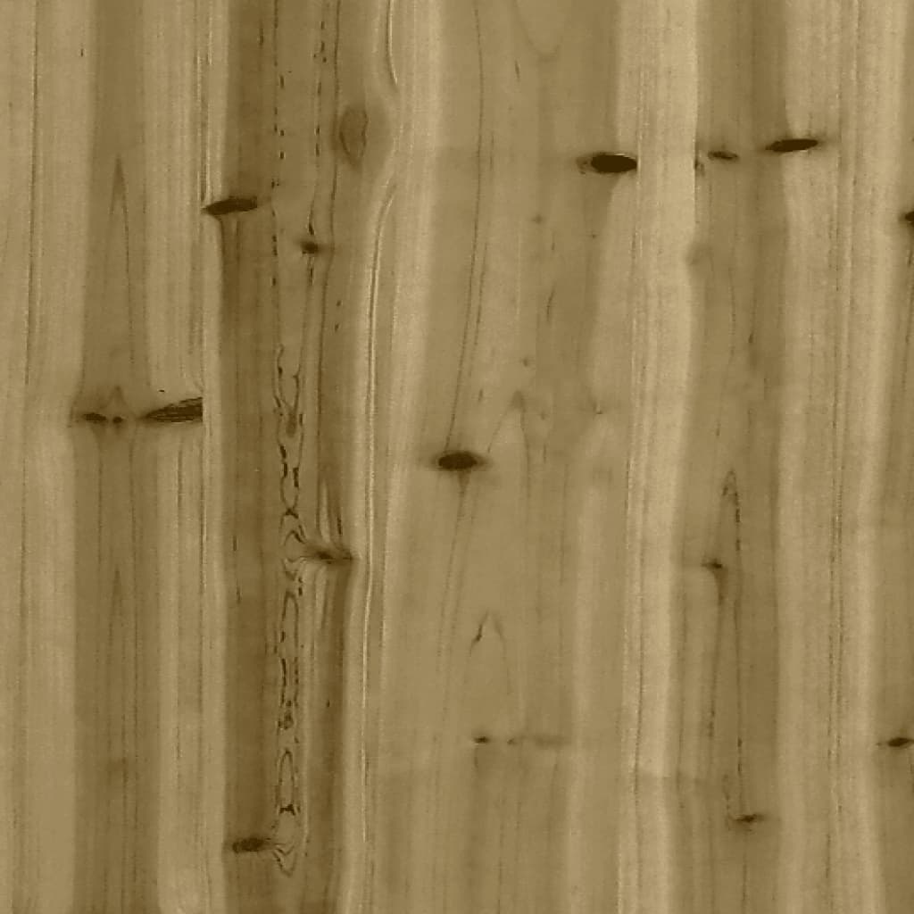 vidaXL Tuinstoelen 2 st geïmpregneerd hout