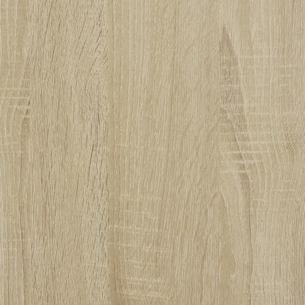 vidaXL Ladekast 60x41x76 cm bewerkt hout sonoma eikenkleurig