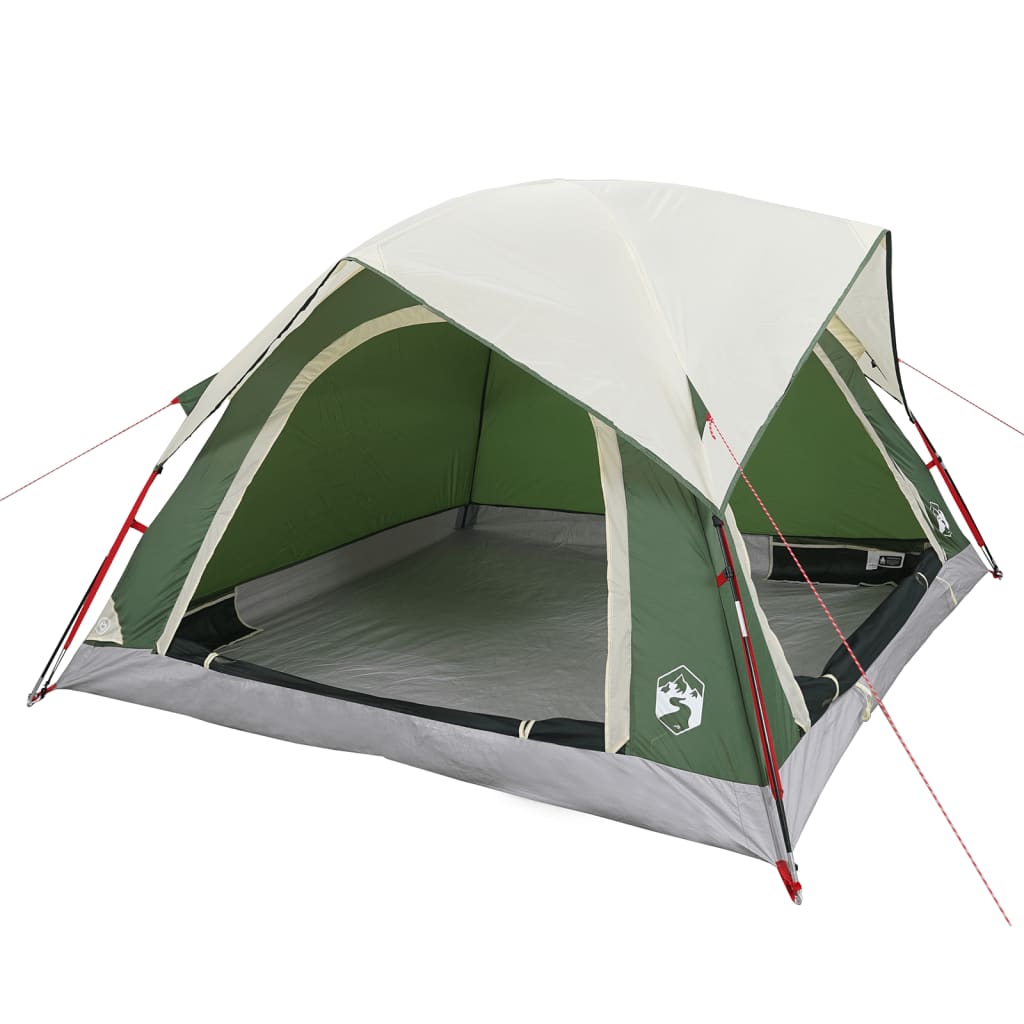 vidaXL Tent 4-persoons waterdicht groen