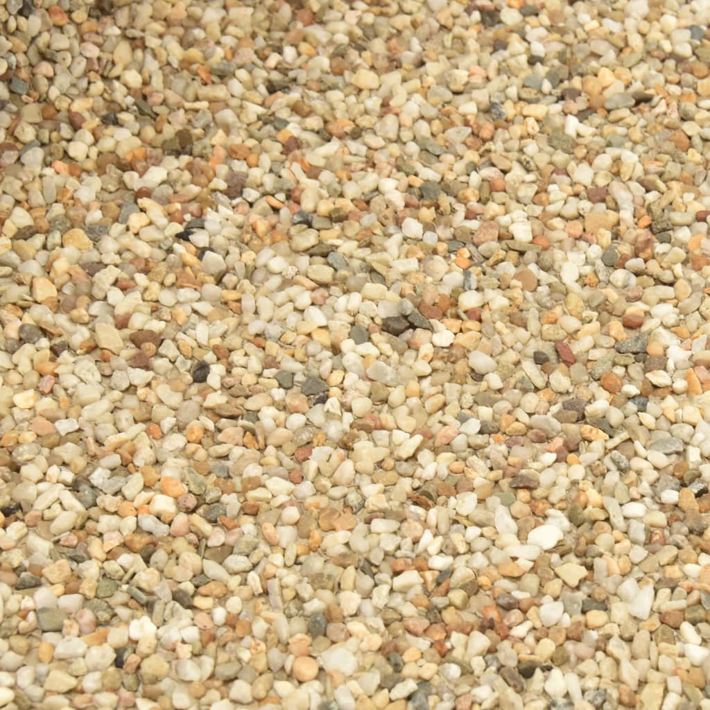 vidaXL Grindfolie 500x60 cm natuurlijke zandkleur