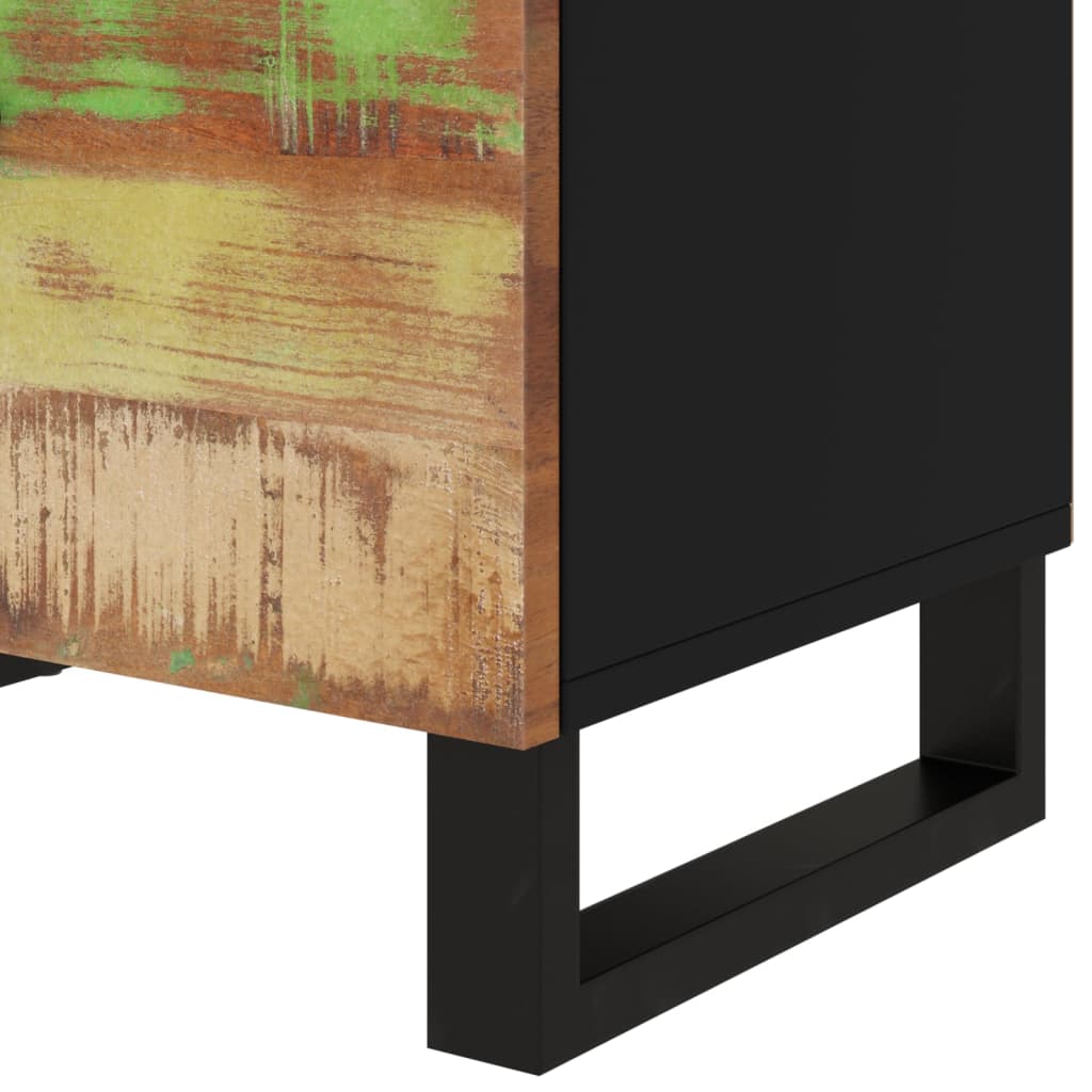 vidaXL Nachtkastje 50x33x60 cm massief gerecycled hout en bewerkt hout