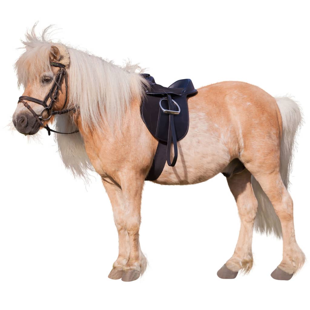 handel Vaardig oogopslag Kerbl Zadel set Economy pony 15" 325415 online kopen | vidaXL.be