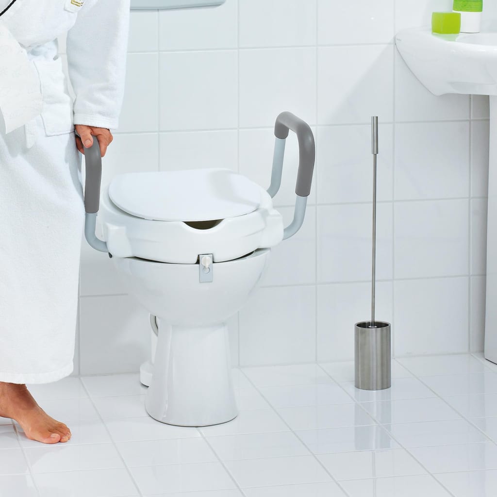 RIDDER Toiletborstel met houder 66,5 cm chroom A0170101