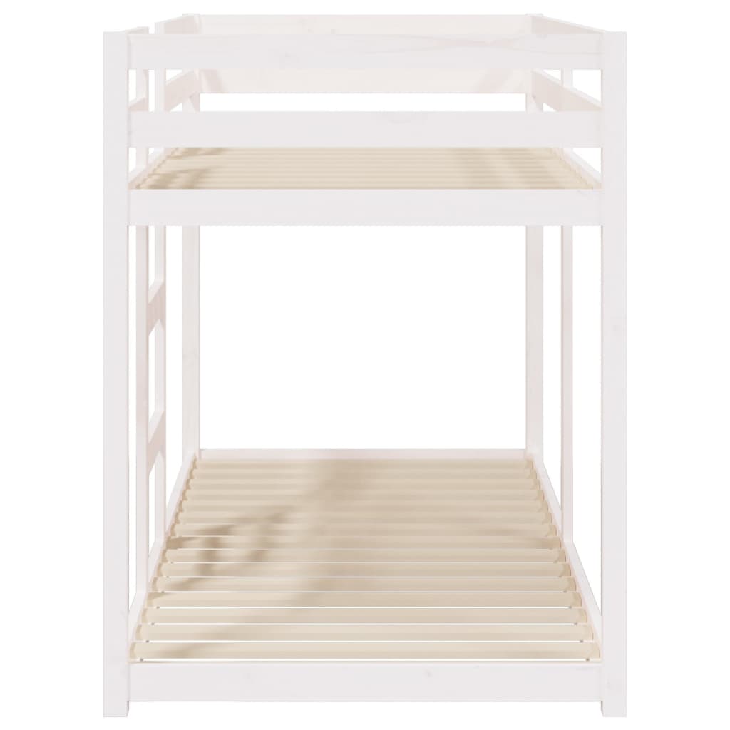 Bedframe Zonder Matras Massief Grenenhout Wit 90x200 Cm Bedframe Zonder Matras Massief Grenenhout Wit 90x200 Cm