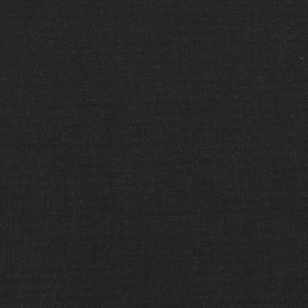 vidaXL Bankje 100x35x41 cm stof zwart
