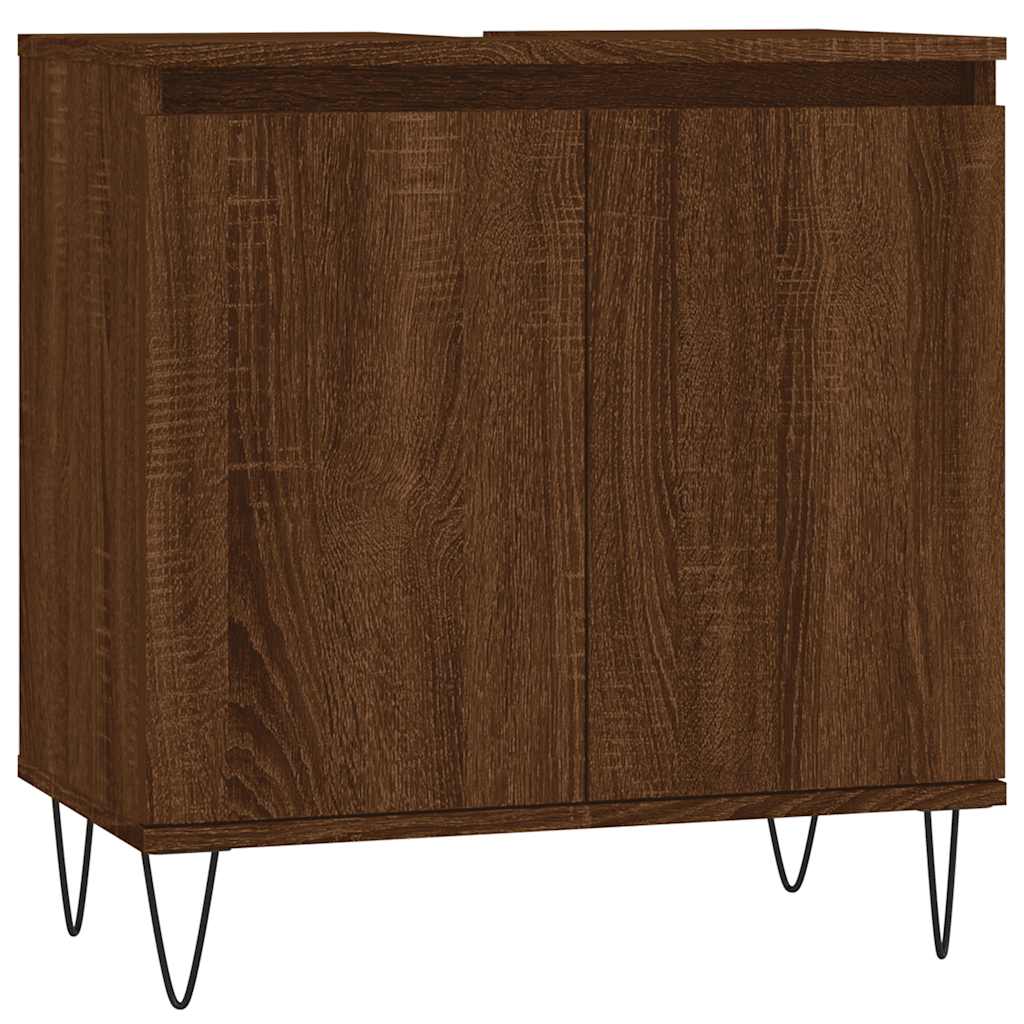 Badkamerkast OTTA 35x30x90 cm massief grenenhout