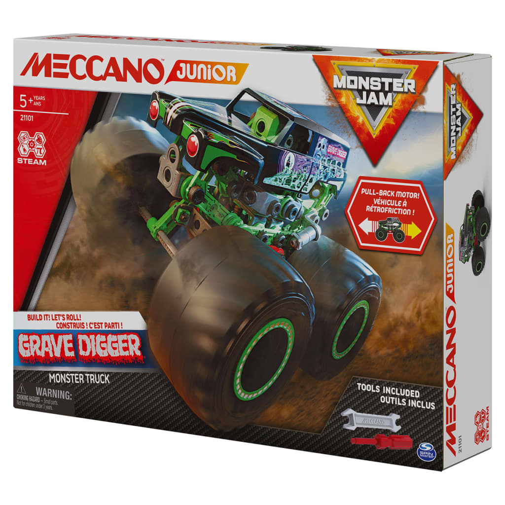 Centraliseren bewondering Bende Meccano Speelgoedtruck Monster Jam online kopen | vidaXL.be