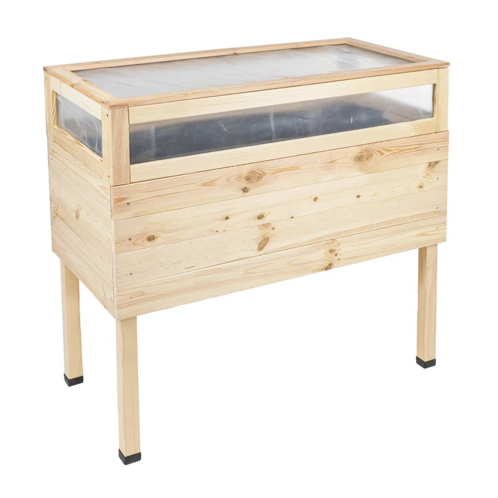 Meuwissen Agro Kweekbak - met deksel - 38 cm - progagator | Fun en Feest