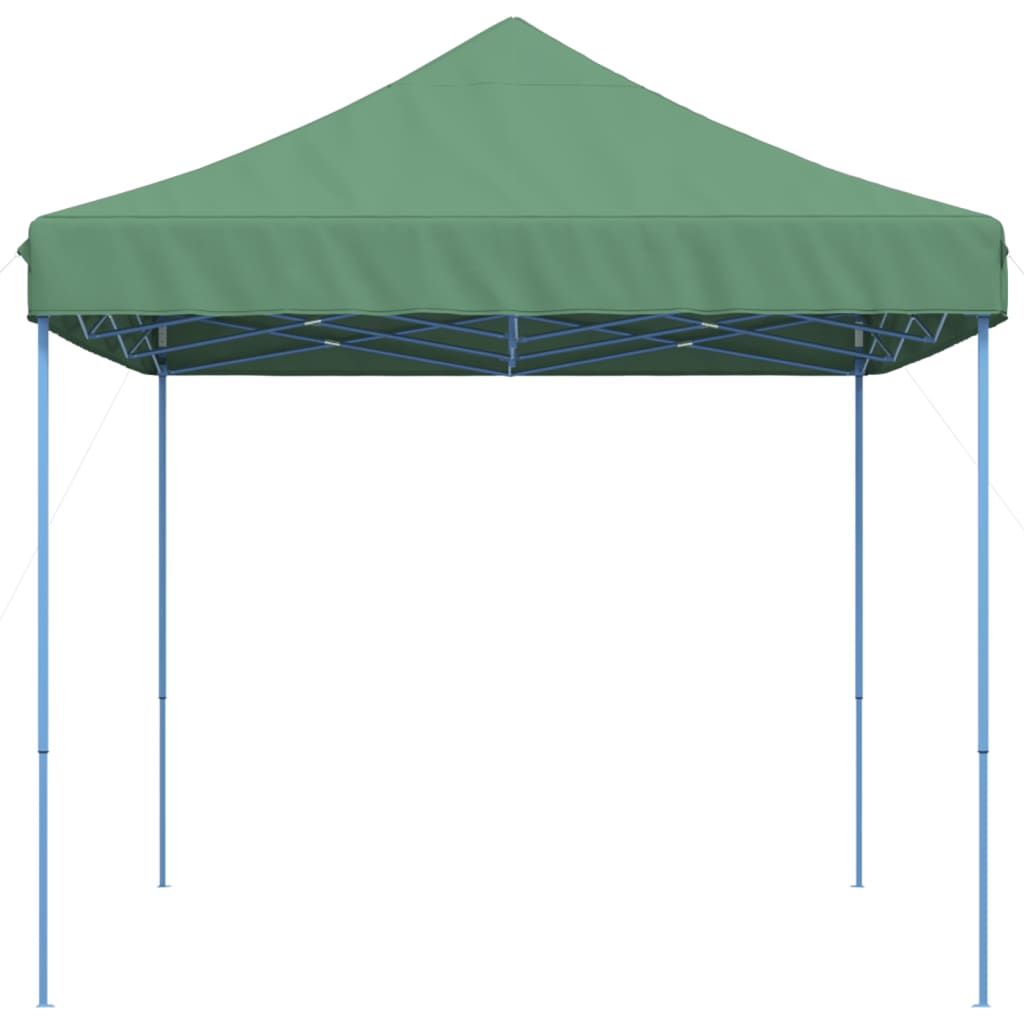 vidaXL Partytent inklapbaar pop-up 440x292x315 cm groen