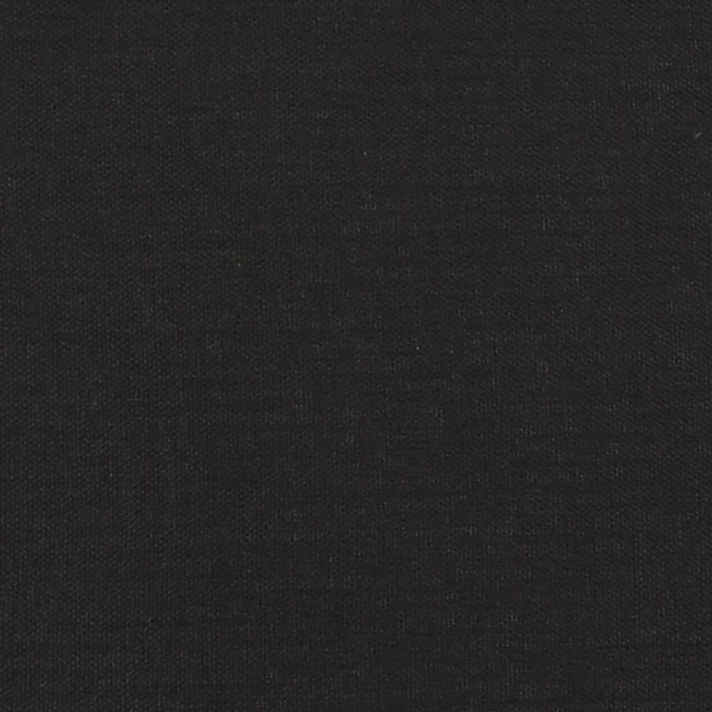 vidaXL Wandpanelen 12 st 0,54 m² 30x30 cm stof zwart