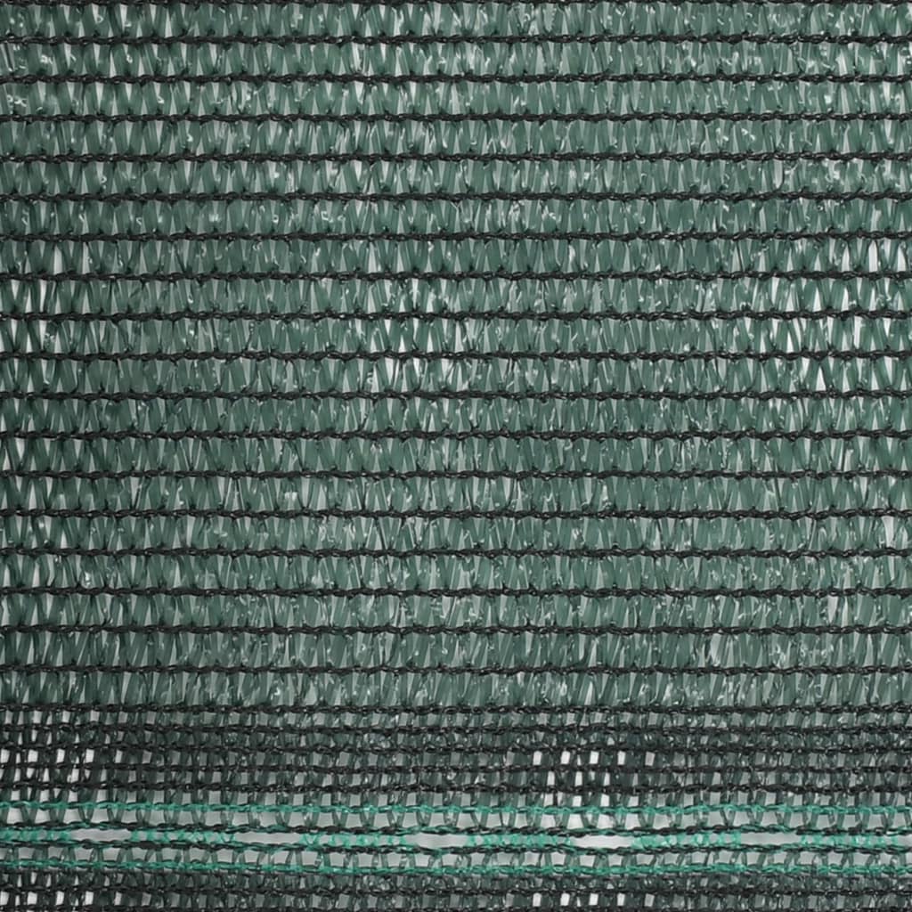 vidaXL Tennisscherm 1,8x50 m HDPE groen