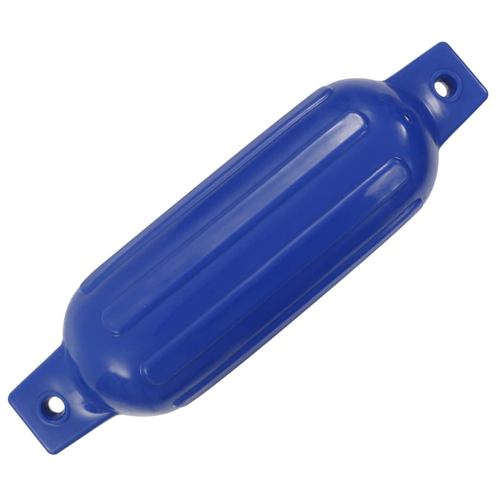 vidaXL Bootstootkussens 4 st 41x11,5 cm PVC blauw