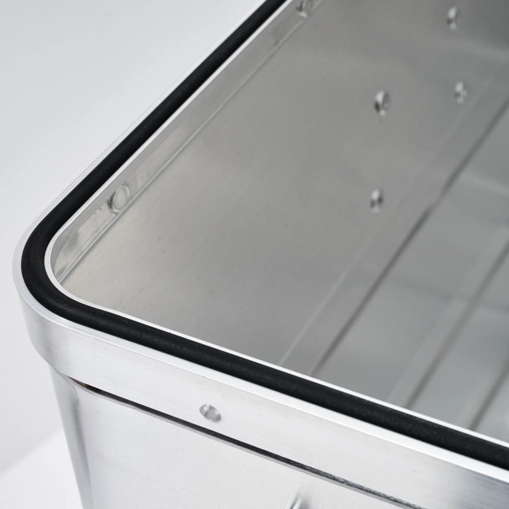 ALUTEC Opbergbox INDUSTRY 48 L aluminium