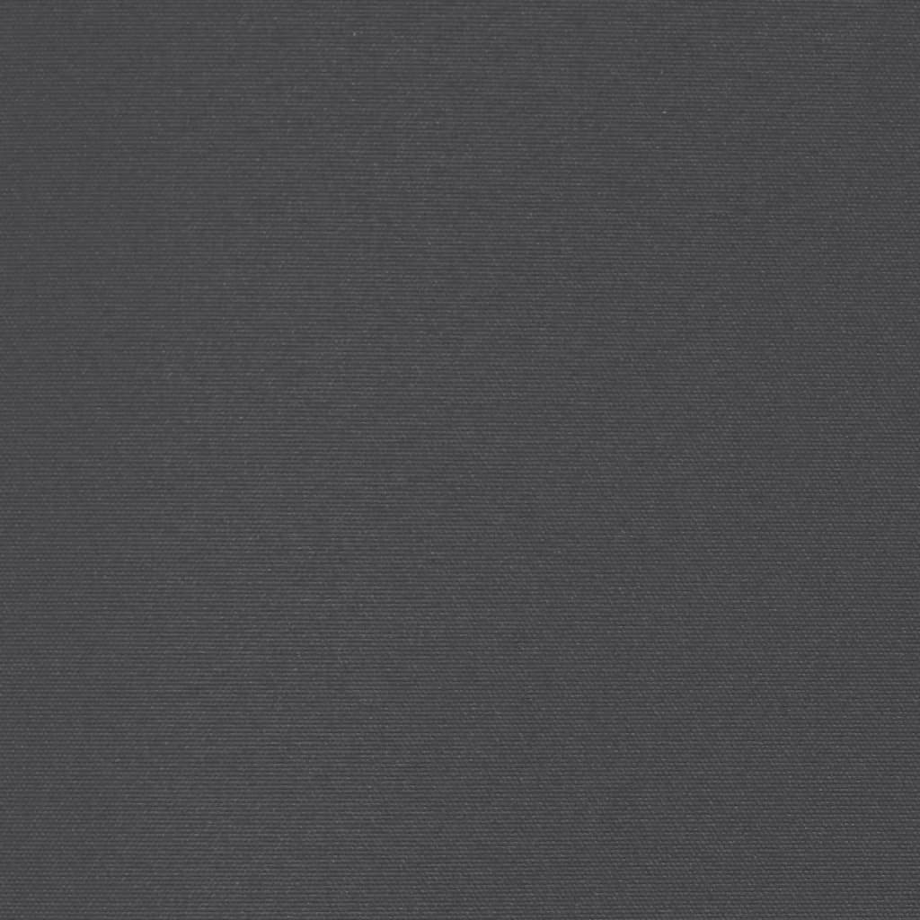 vidaXL Balkonscherm 175x250 cm zwart