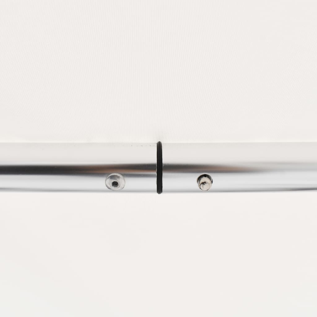 vidaXL Biminitop 3-boogs 183x140x137 cm wit