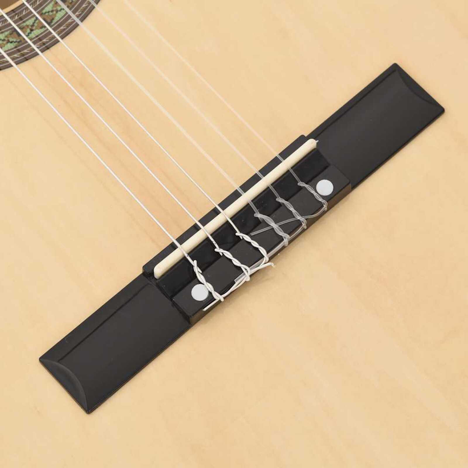 vidaXL Gitaar Cutaway met 6 Snaren Western Klassiek Muziekinstrument Speelgitaar Muziek Instrument Gitaren Muziekgitaar Instrumenten Zwart