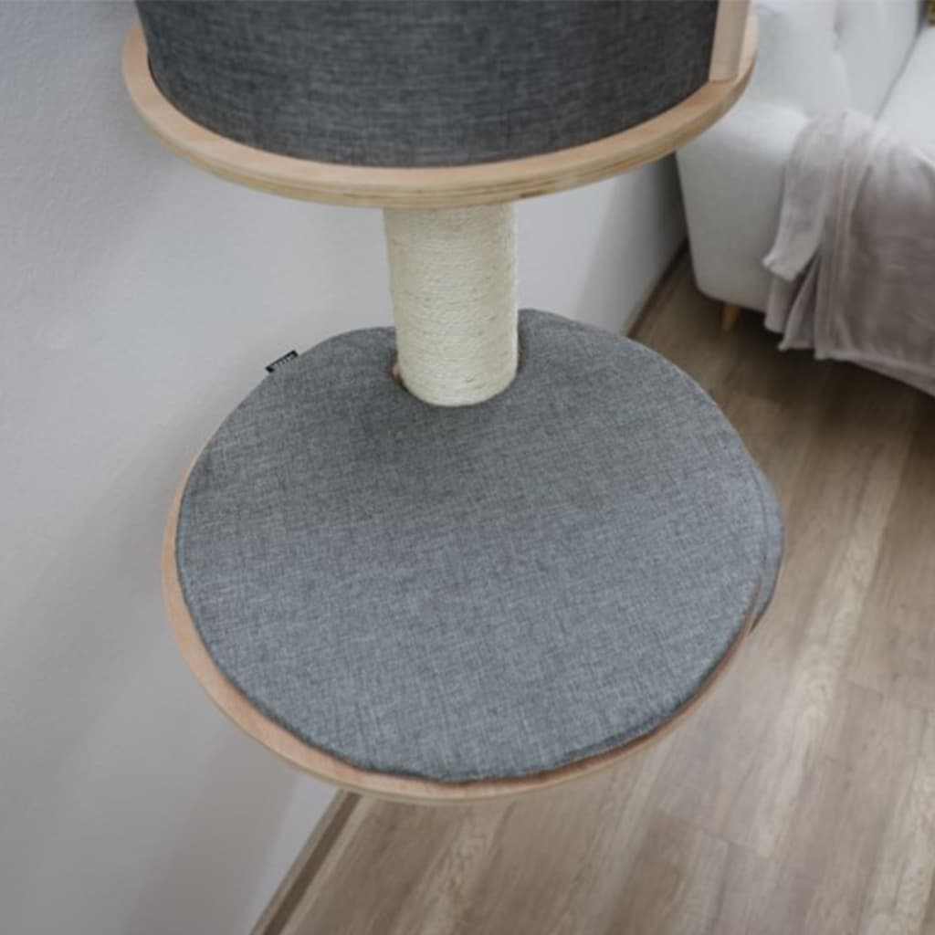 Kerbl Pet Kerbl 81540 Dolomit Tofana Muurkrabboom, Grijs, 168 x 75 cm