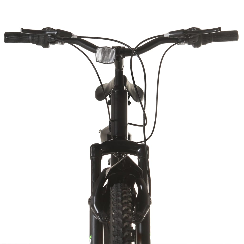 vidaXL Mountainbike 21 versnellingen 26 inch wielen 46 cm zwart