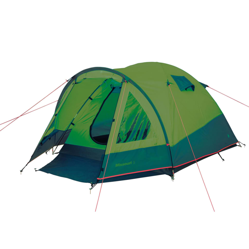 Camp Gear 2-persoons tent Missouri 280x155x115 cm groen 4471525