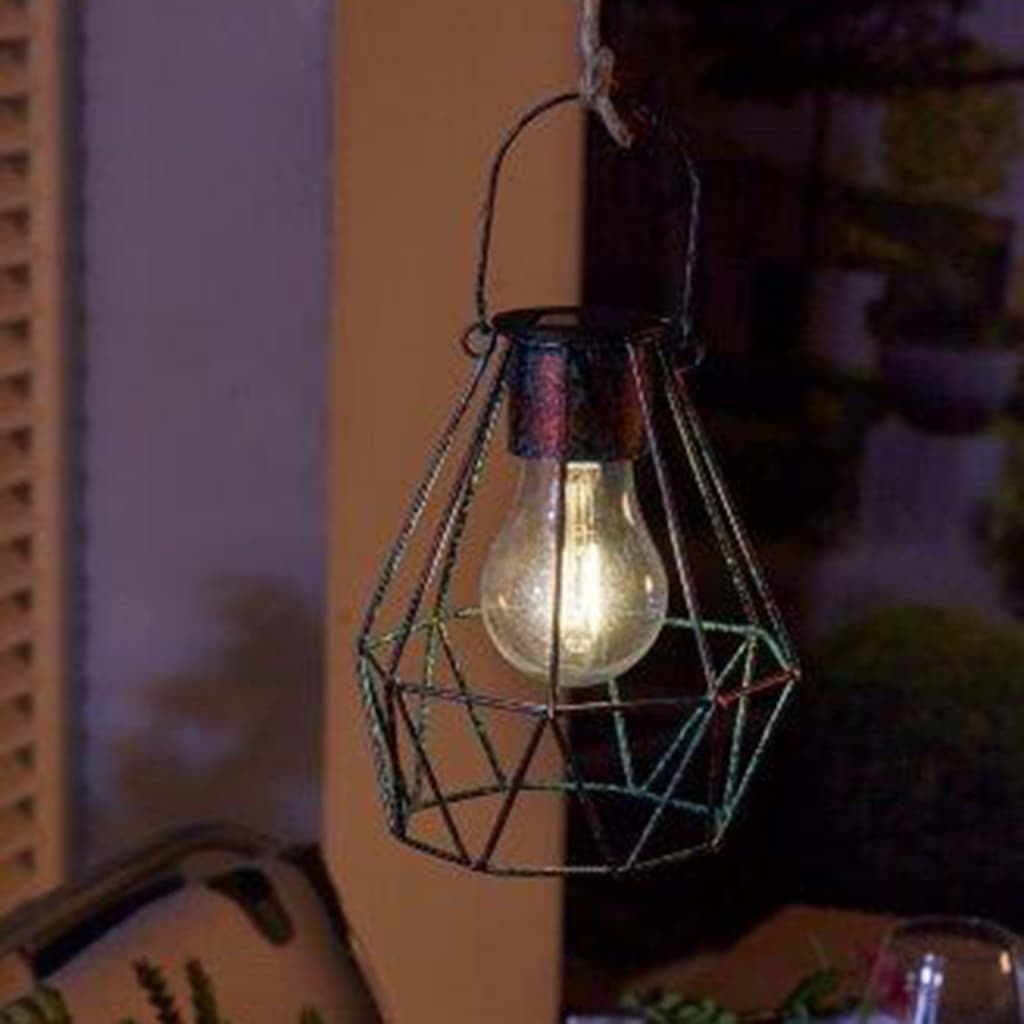 Luxform LED-tuinlamp solar Dusseldorf