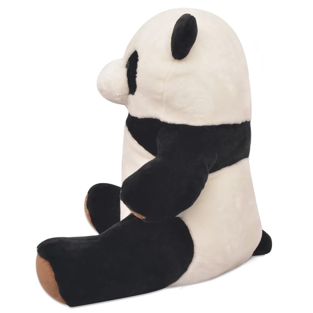 vidaXL Knuffelbeest panda XXL 80 cm