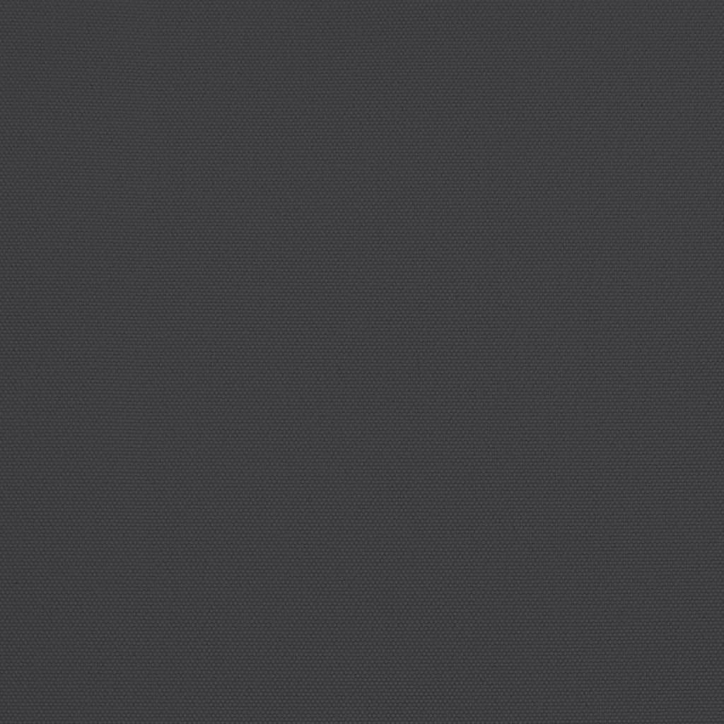 vidaXL Parasol met houten paal 198x198x231 cm zwart