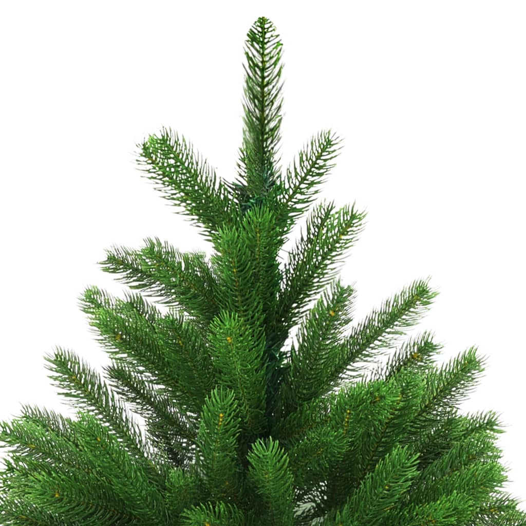 vidaXL Kunstkerstboom met levensechte naalden 120 cm groen