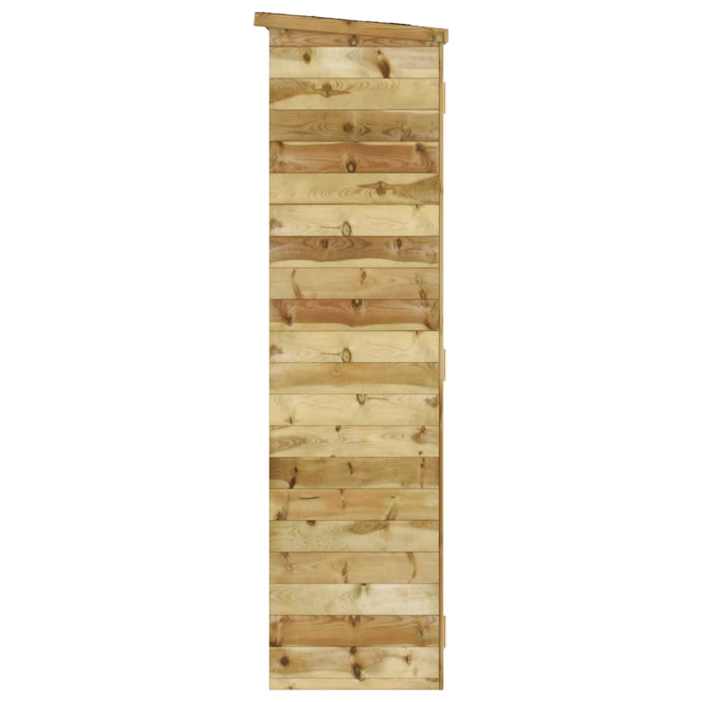 vidaXL Tuinschuur 123x45x171 cm geïmpregneerd massief grenenhout