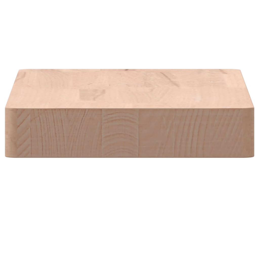 vidaXL Wandschap 40x20x4 cm massief beukenhout