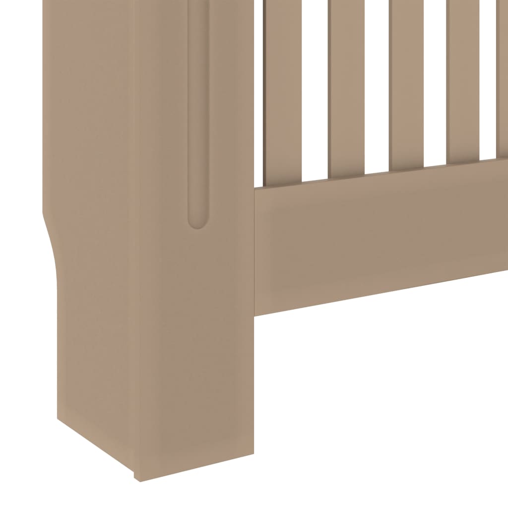 vidaXL Radiatorombouw 78 cm MDF