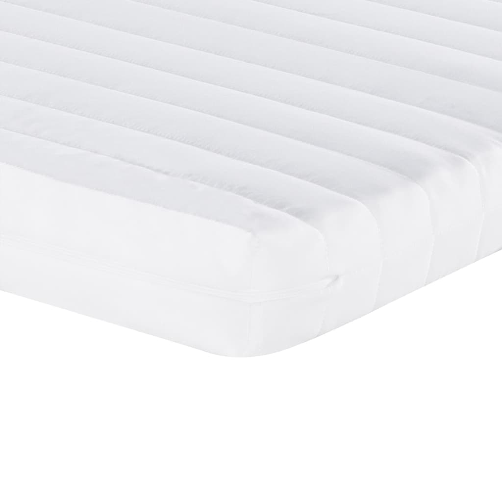 Zinus Matras, 90 x 200 cm, hardheidsgraad H3 H4, hoogte 25,5 cm, Öko-Tex gecertificeerd, groene thee essentiële matras van traagschuim