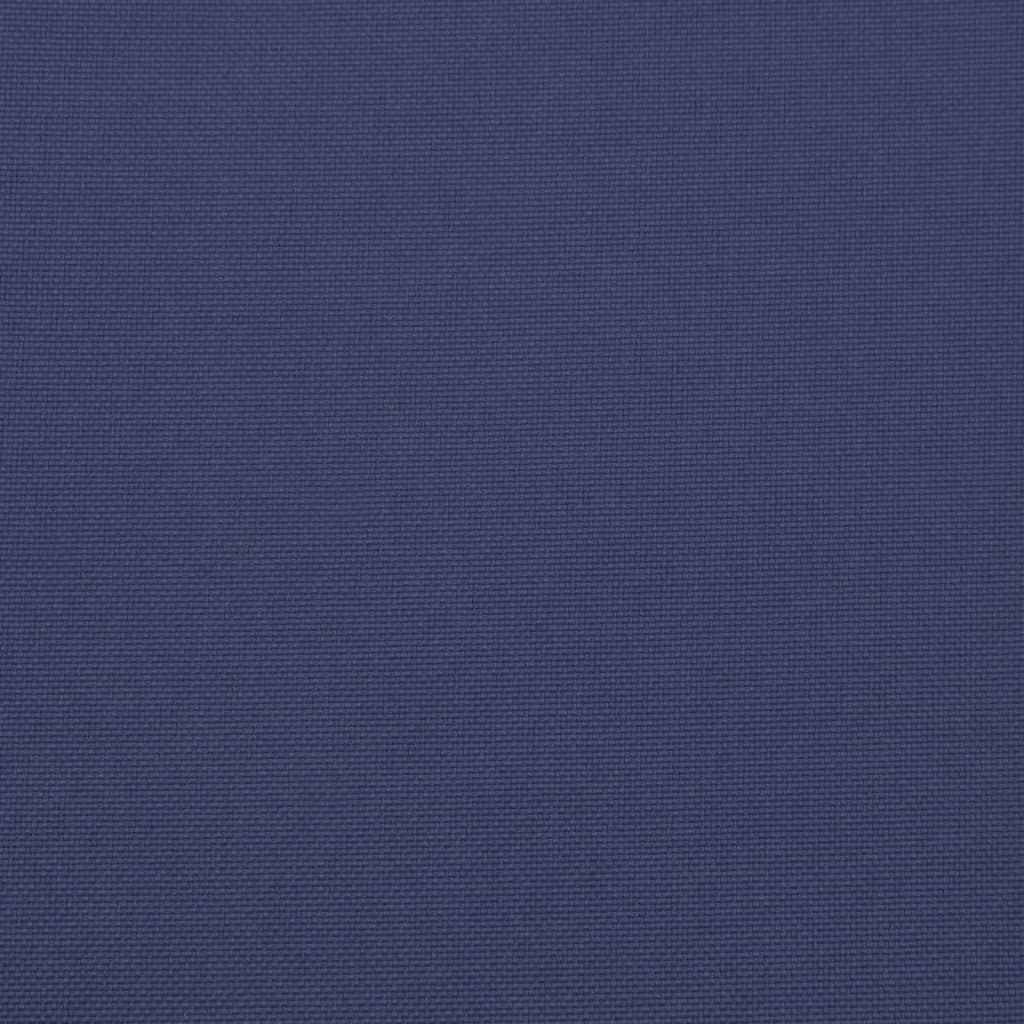 vidaXL Tuinbankkussen 100x50x7 cm oxford stof marineblauw