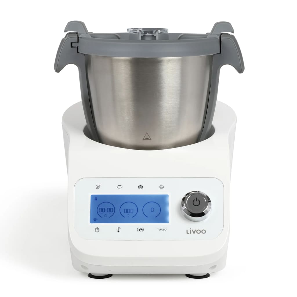 Livoo Kookmachine Super Cooker 3,5 L 1000 W wit