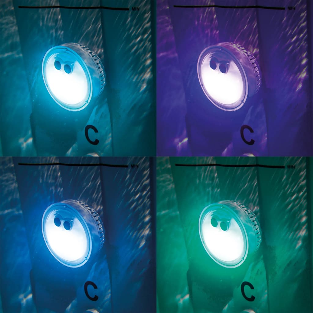 Intex LED-verlichting voor bubbelbad meerkleurig