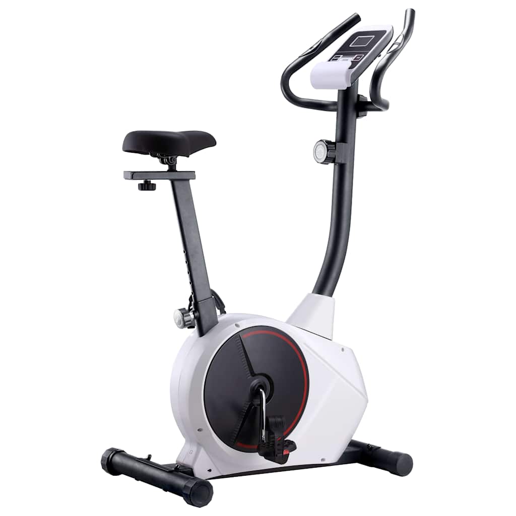 vidaXL Hometrainer magnetisch met hartslagmeter