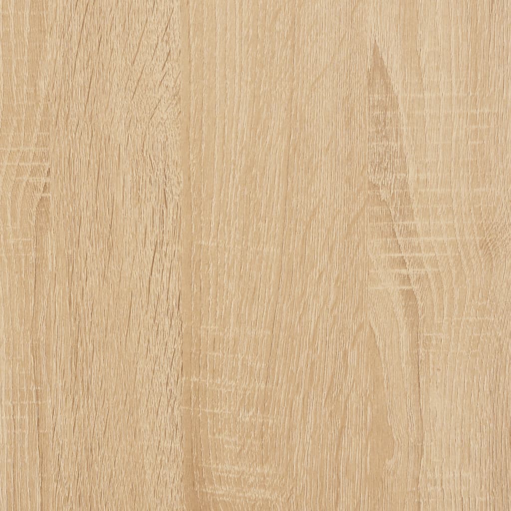 vidaXL Opbergbankje 62x42x45 cm bewerkt hout sonoma eikenkleurig