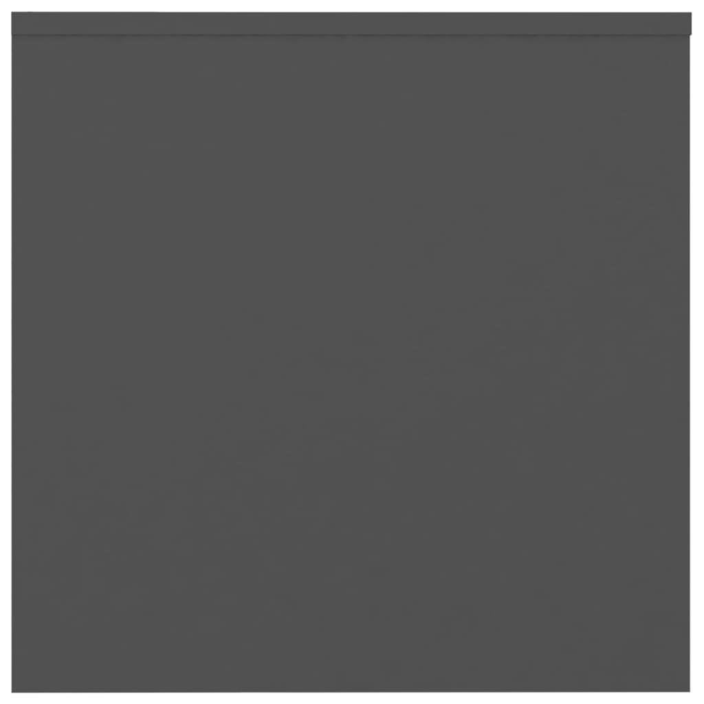 vidaXL 3-delige Tafeltjesset spaanplaat grijs