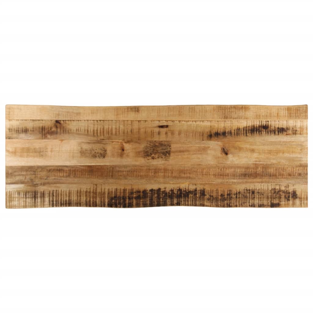 vidaXL Massief houten tafelblad mango 15-16 mm 60x60 cm