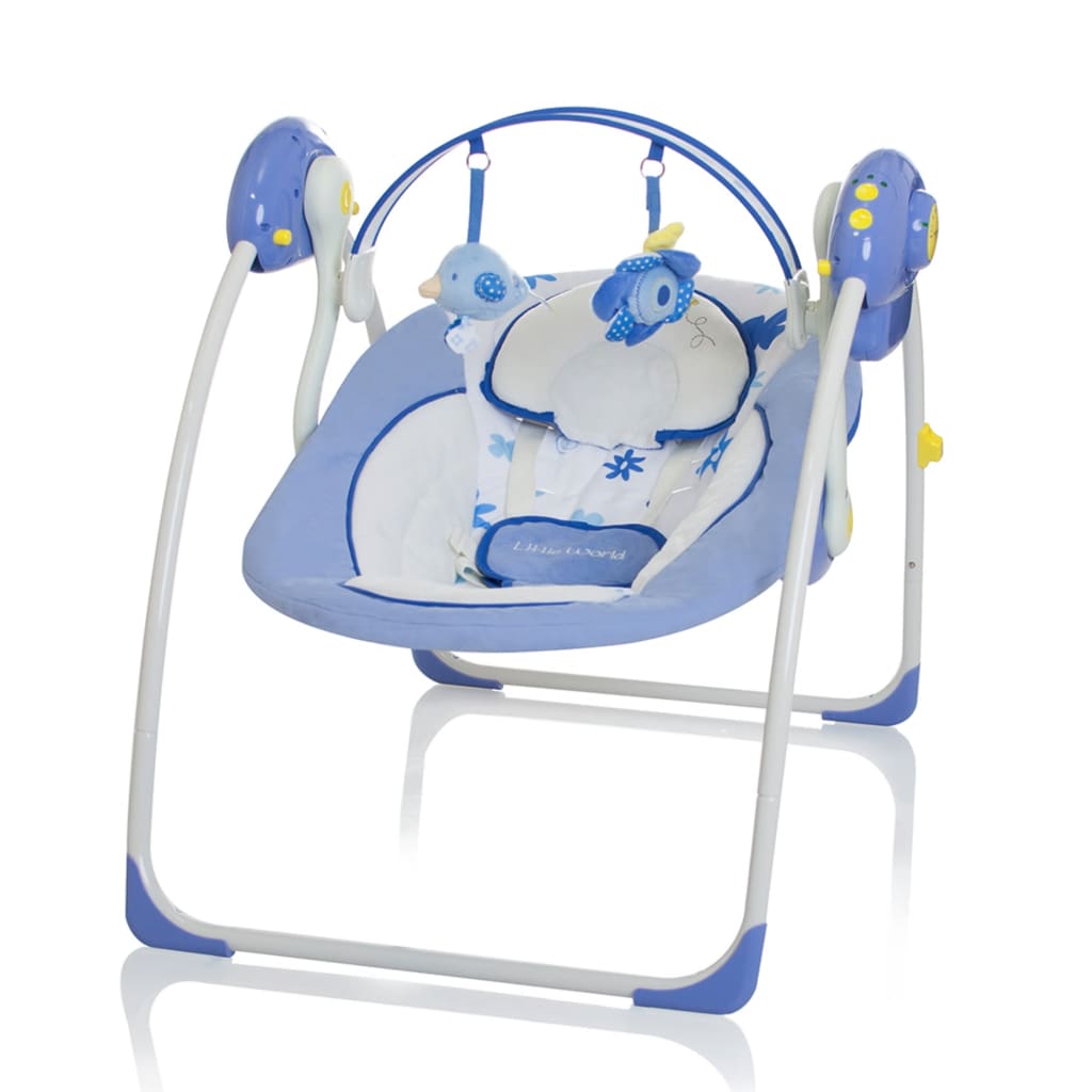 Little World Babyschommel Dreamday blauw LWBS001-BL