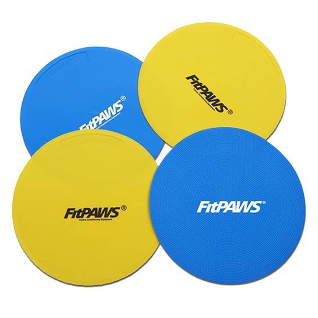 FitPAWS Targets 4 st geel en blauw