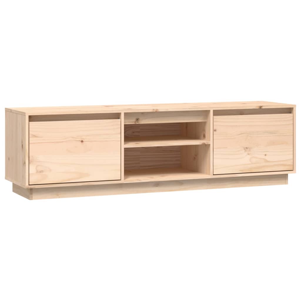 vidaXL Tv-meubel 140x35x40 cm massief grenenhout