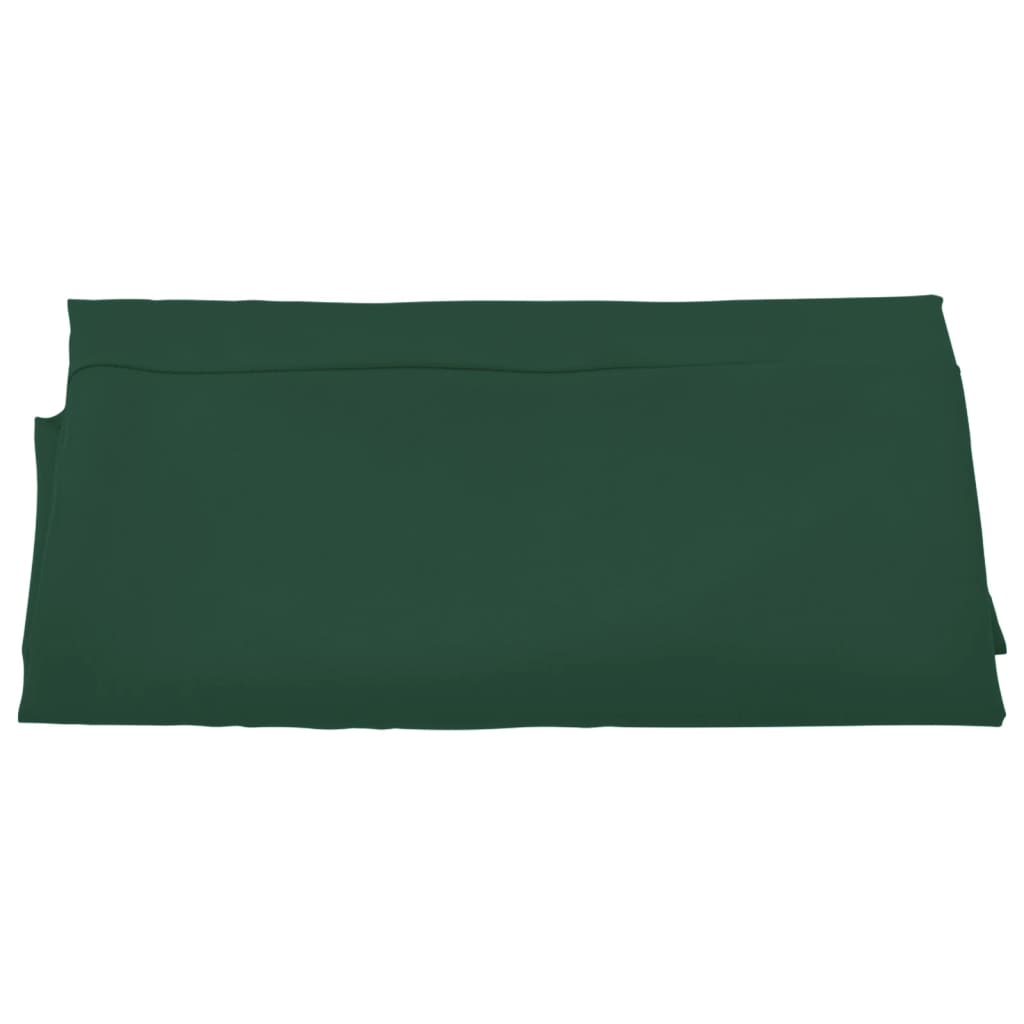 vidaXL Vervangingsdoek voor zweefparasol 300 cm groen