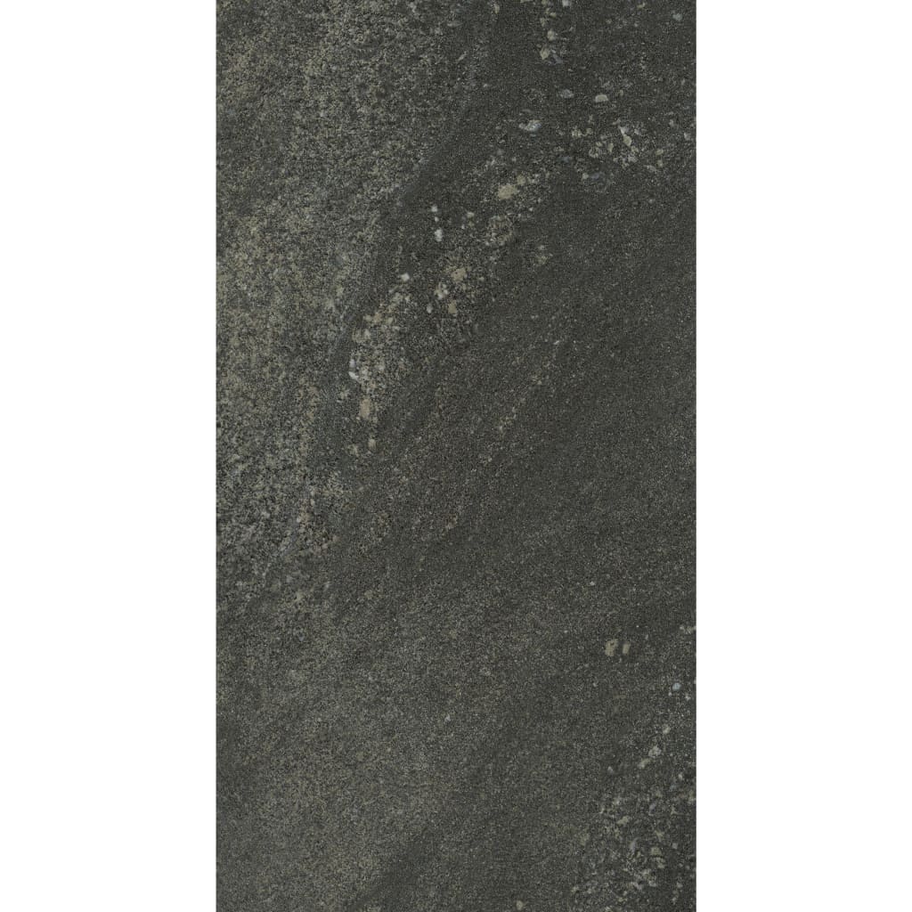 Grosfillex 11 st Wandtegels Gx Wall+ steen 30x60 cm donkergrijs