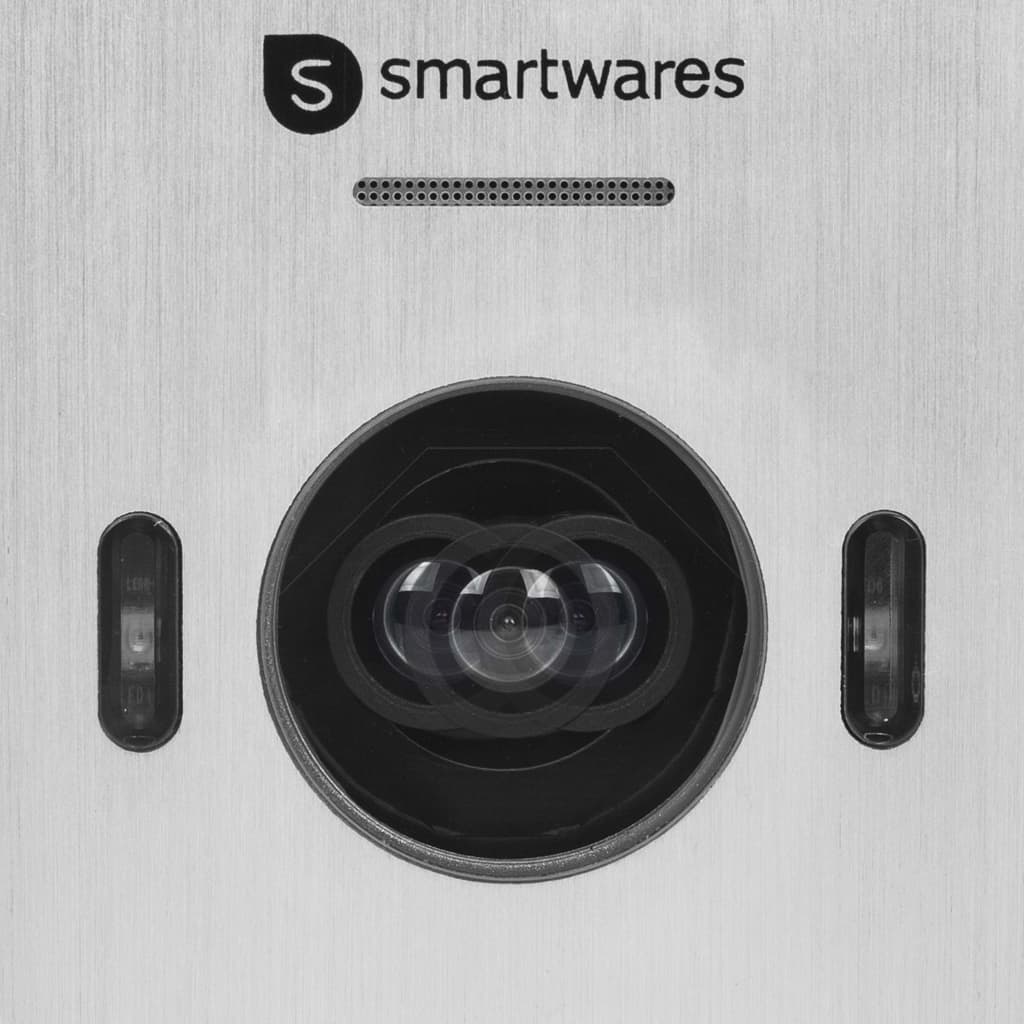 Smartwares Video-intercomsysteem 3 appartementen 20,5x8,6x2,1 cm wit