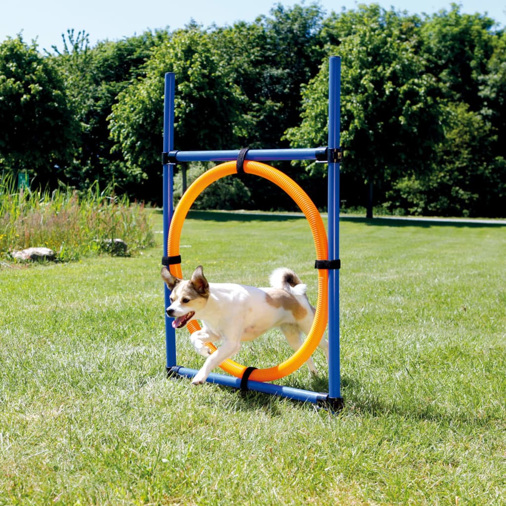 TRIXIE Honden behendigheidsring 115x3 cm plastic 3208