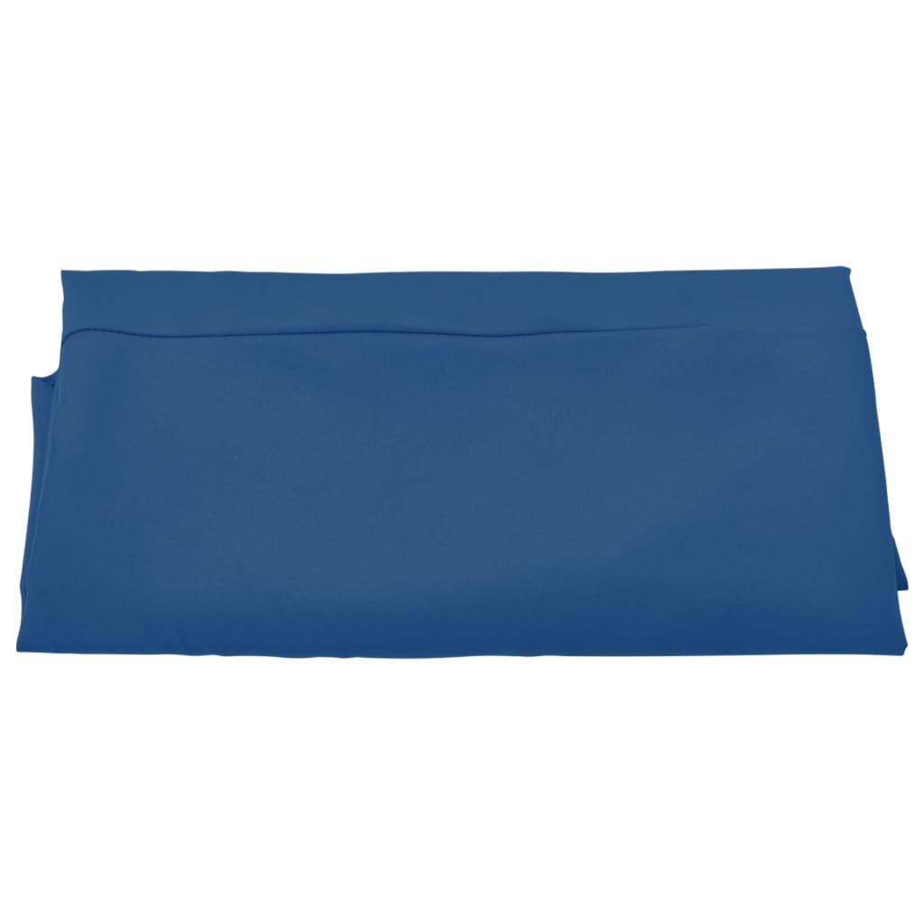 vidaXL Vervangingsdoek voor parasol 300 cm azuurblauw