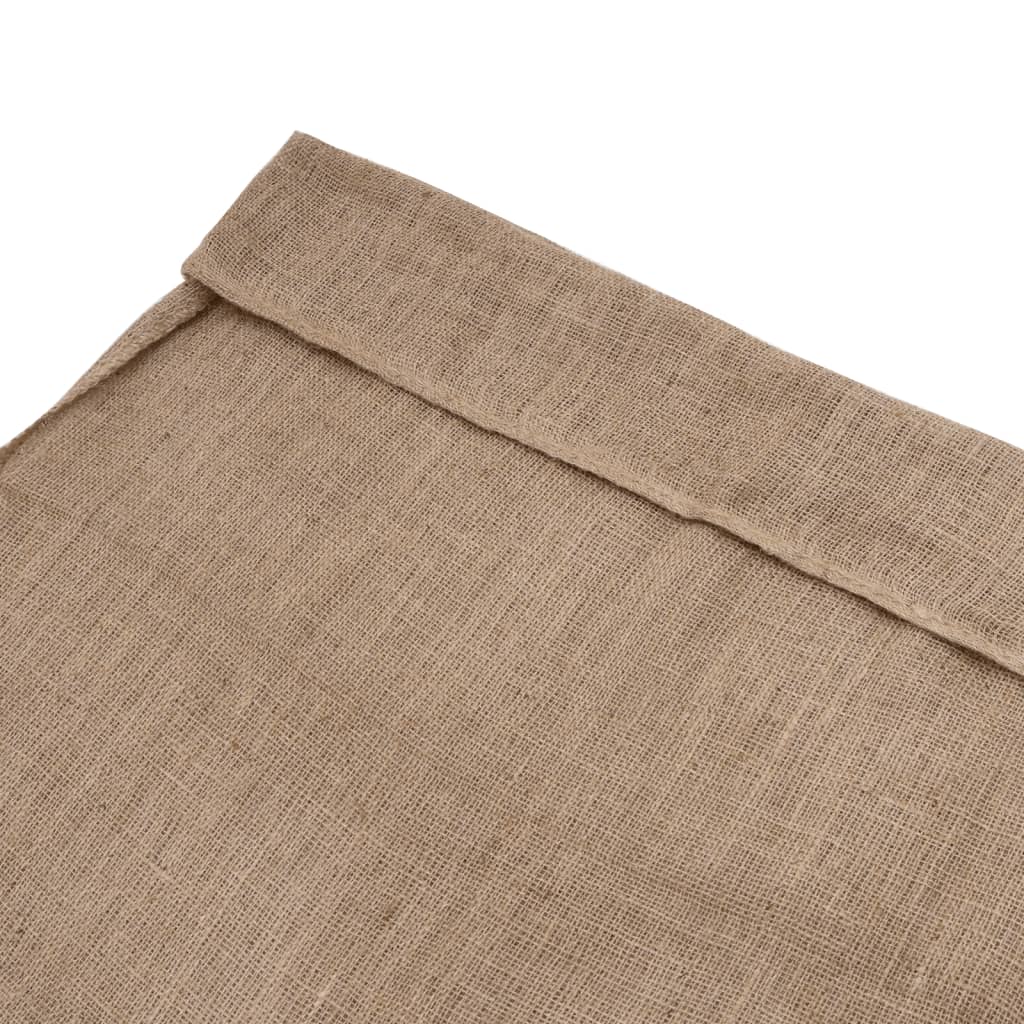 vidaXL Jutezakken 30 stuks 220 g/m² 100x110 cm 100% jute