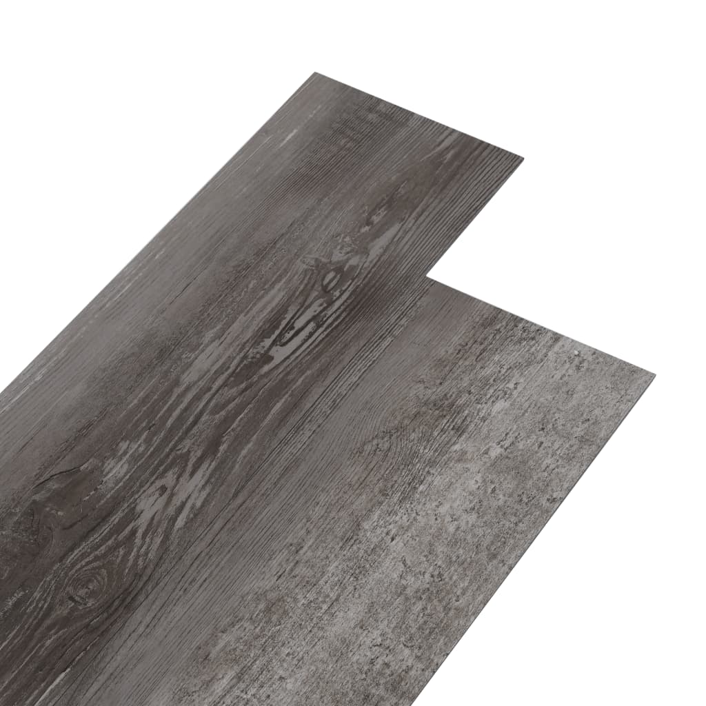 vidaXL Vloerplanken zelfklevend 4,46 m² 3 mm PVC gestreept houtkleurig