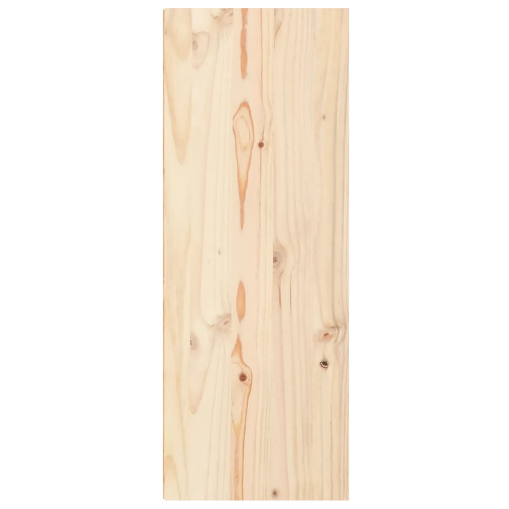 vidaXL Wandkast 30x30x80 cm massief grenenhout